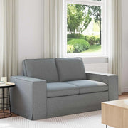 Divano Grigio chiaro 162 x 80 x 82 cm Tessuto 42024383