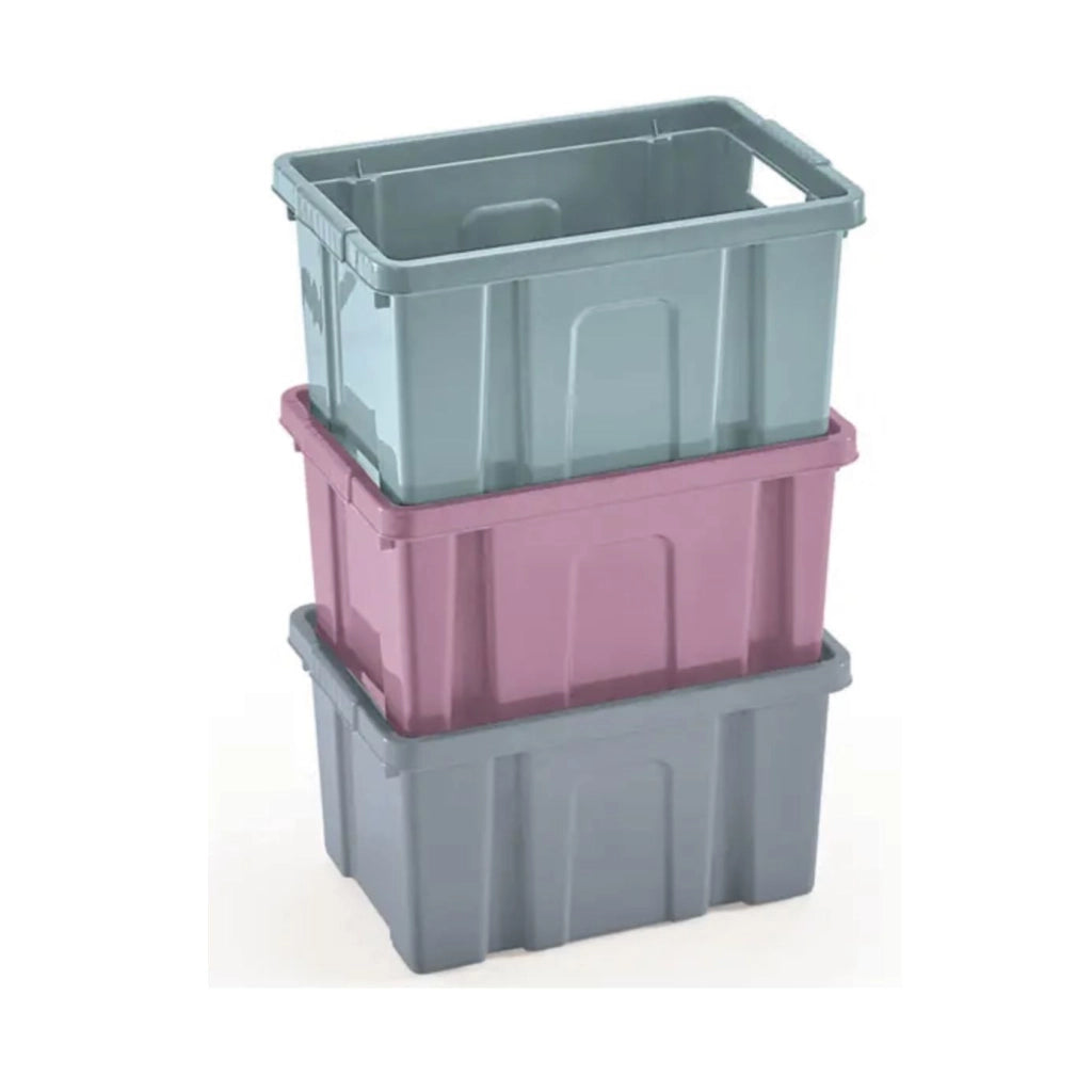 BOXI 19 GREEN LOOP GRIGIO 30lt 45 x 35 x 25,5 cm