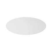 Disco Acrilico Set Alluminio Trasparente D70Cm