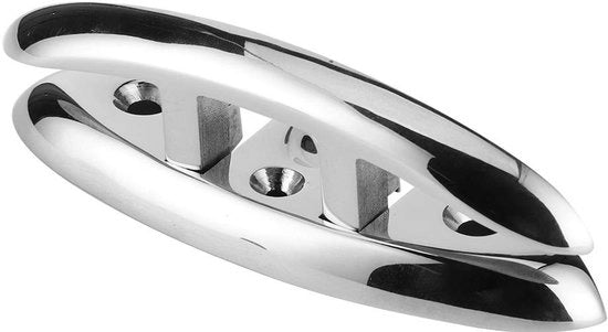 Accessori per barche - Clip per barche 5 pollici - Hardware per barche pieghevole - Acciaio inossidabile - Accessori per barche - Piattaforma per barche - Dimensioni 130 x 47 mm - Hardware per barche