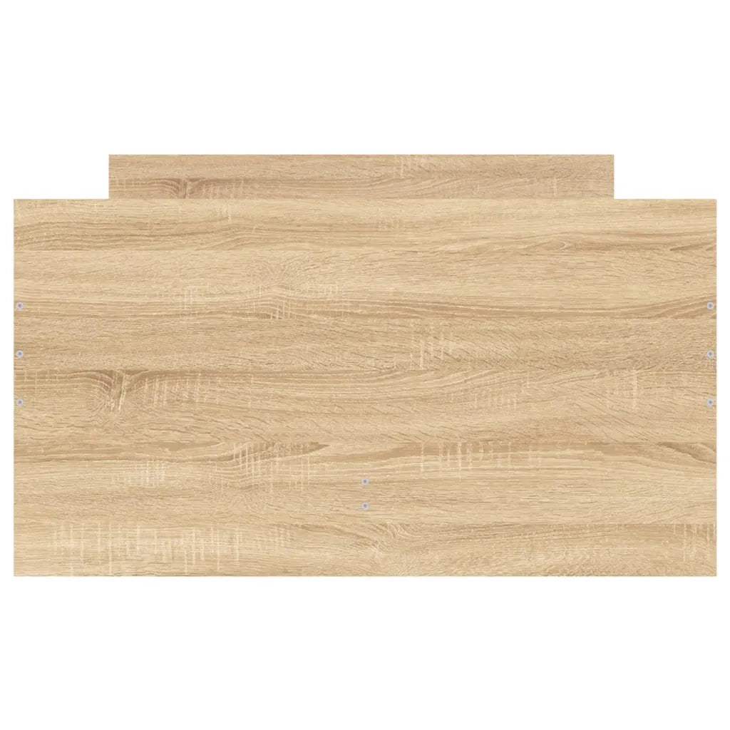 Giroletto con Cassetti Rovere Sonoma 90x200 cm