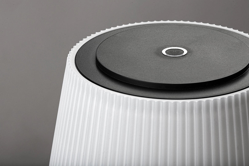Lampada da tavolo USB ricaricabile LED 4W nera Taena Rabalux
