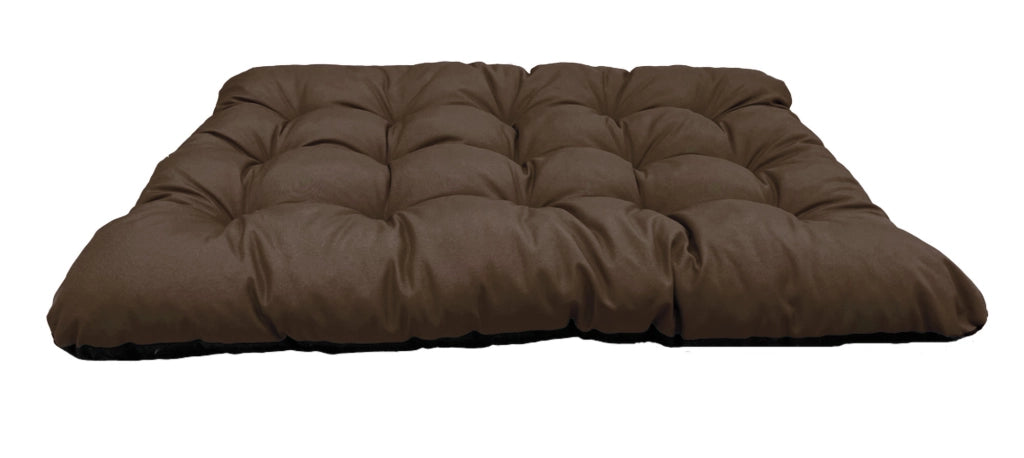 AIO FACTORY 120x80 cm PRESTIGE Cuccia per cani impermeabile personalizzabile Marrone