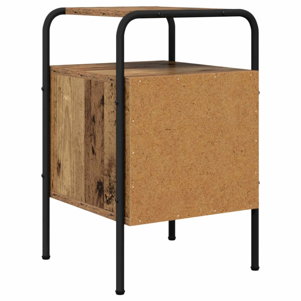 Armadio da Notte Legno antico Legno ingegnerizzato 8007595