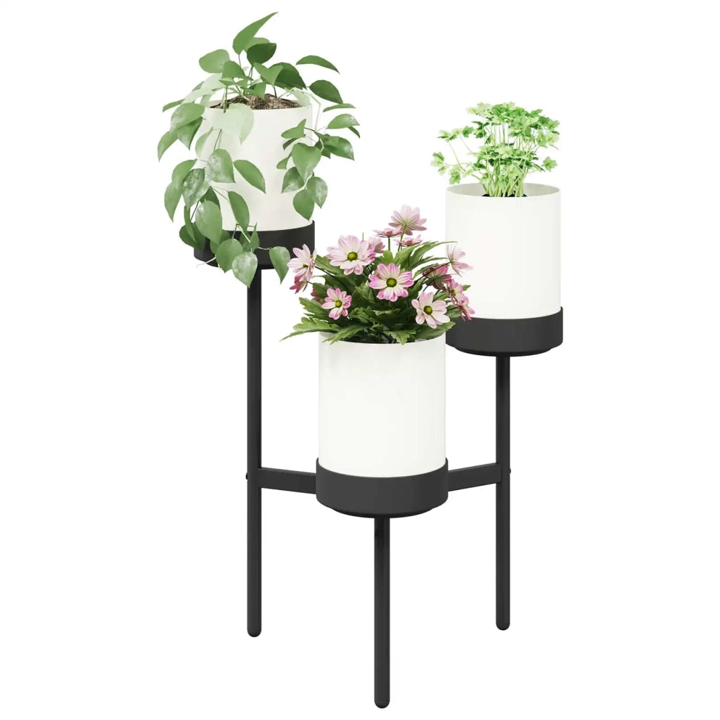 Supporto per Fiori Bianco 54 x 49 x 81 cm 42033402