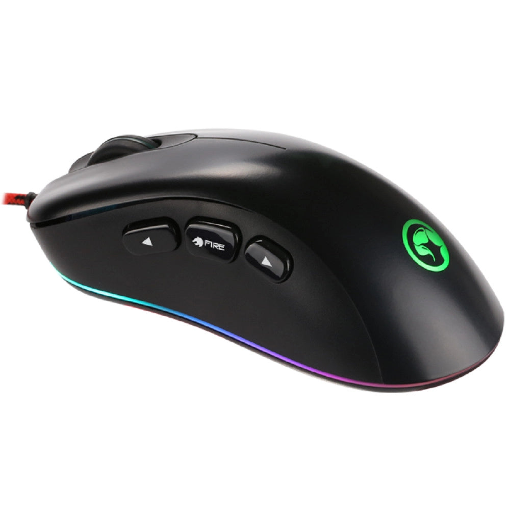 Trade Shop - Mouse Gaming Ottico Marvo G954 Scorpion Retroilluminato Luminoso Dpi Pc Usb -
