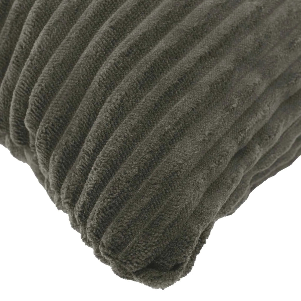 Federa 6 pcs HEERLEN Antracite 80 x 80 cm corduroy 913594