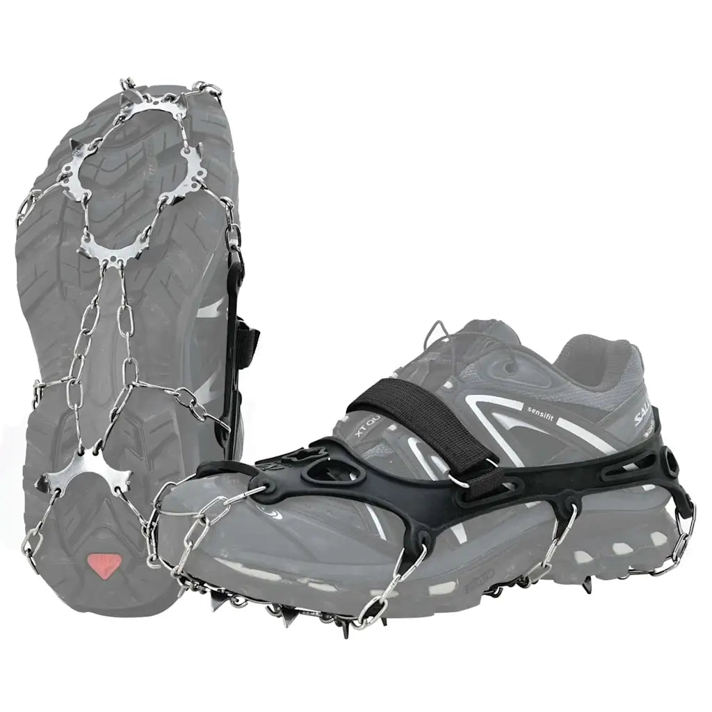 Artigli di ghiaccio per scarpe Nero S 42021442