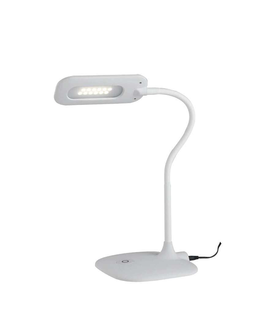 Lampada led da lettura ALMA bianco