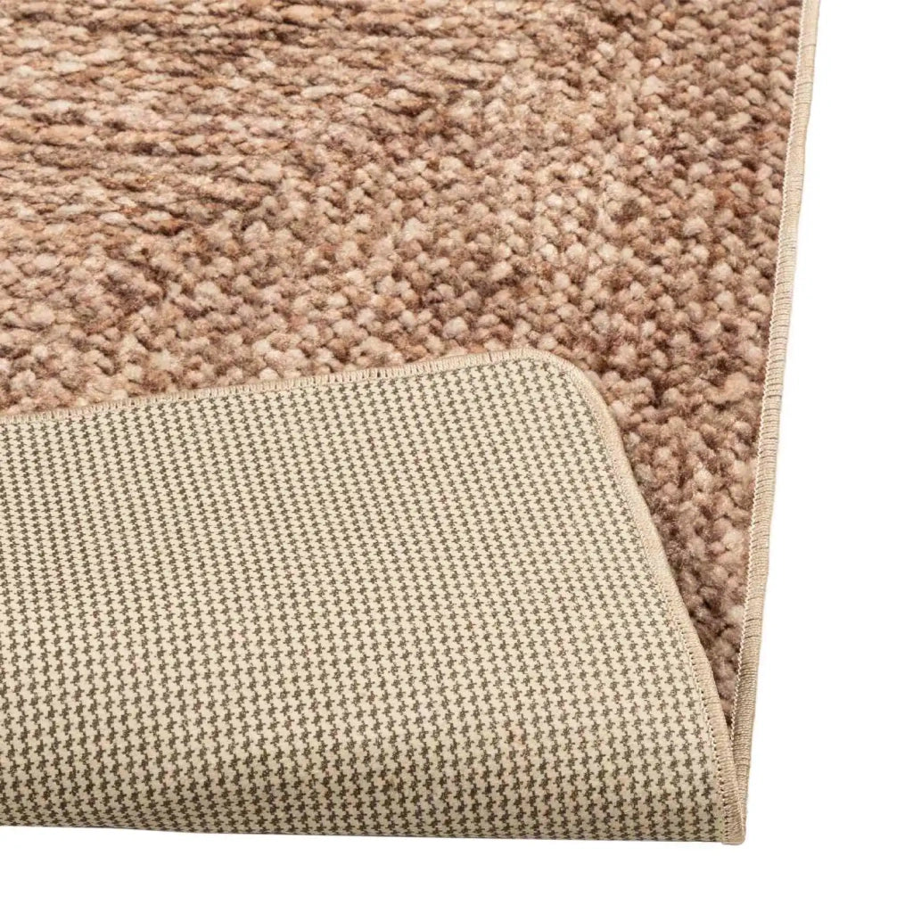 Runner Tappeto MARSA Giallo 100 x 400 cm Poliestere e PVC 42023227