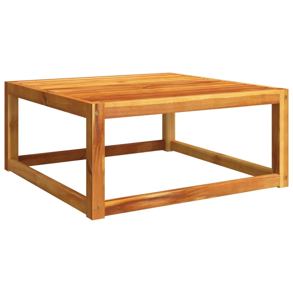 Set di divani da giardino 11 pz con cuscini in legno di acacia e corda 3278837