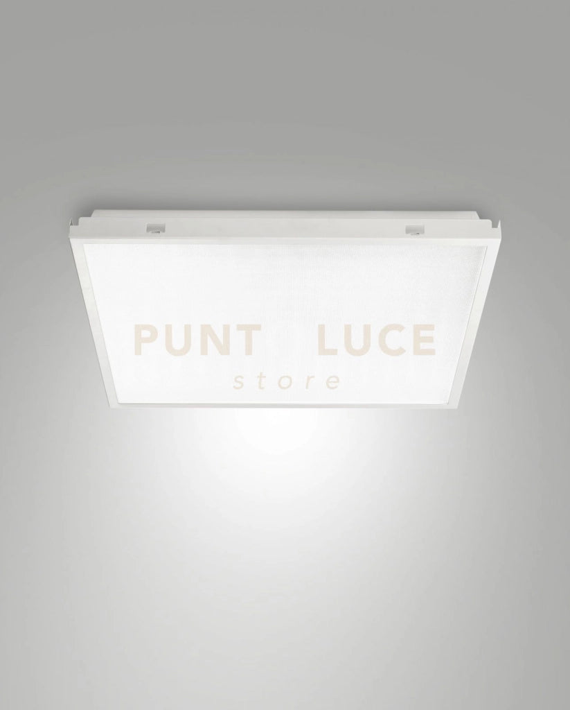 MANET CLIP-IN PLAFONIERA INCASSO 60X60CM WW PRISMATIC CRI90 ON/OFF 4000K 5500LM 40W