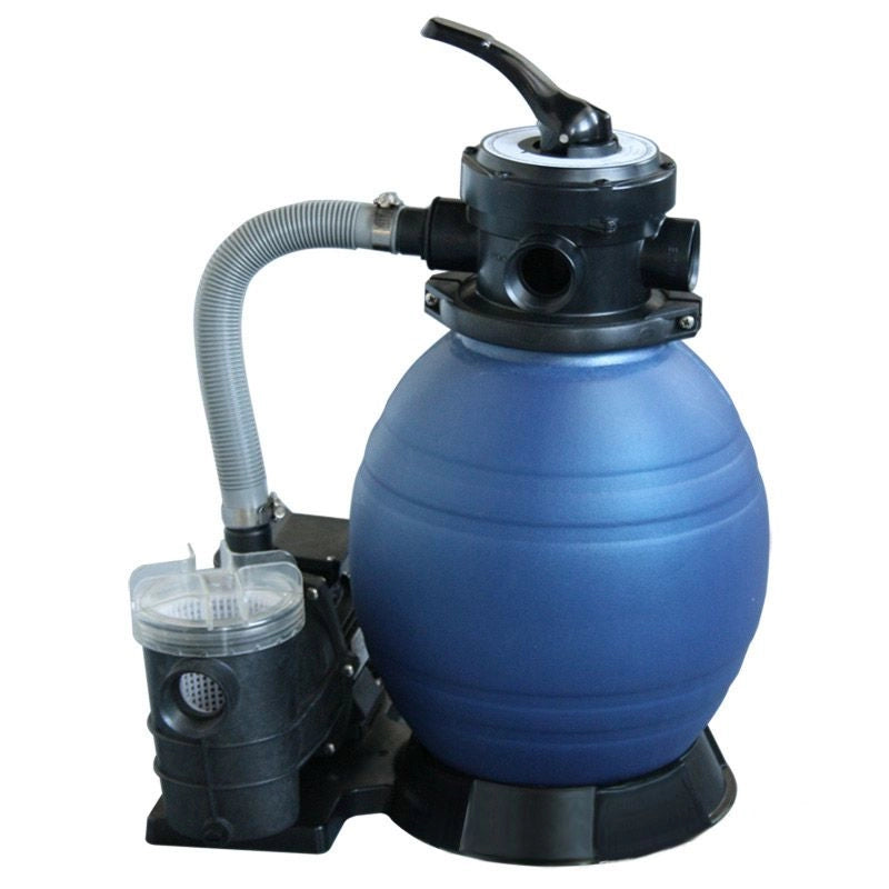 Filtro A Sabbia Fbm Per Piscine Da 6 M?/h Con Valvola Dall'alto Monoblocco