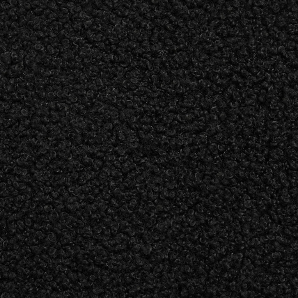 poltrona Nero Tessuto Sherpa morbido 42009855