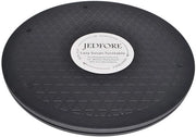 Tavolo girevole riciclabile 360° con cuscinetti a sfera in acciaio per grandi schermi TV e monitor computer Lazy Susan (30,5 cm)