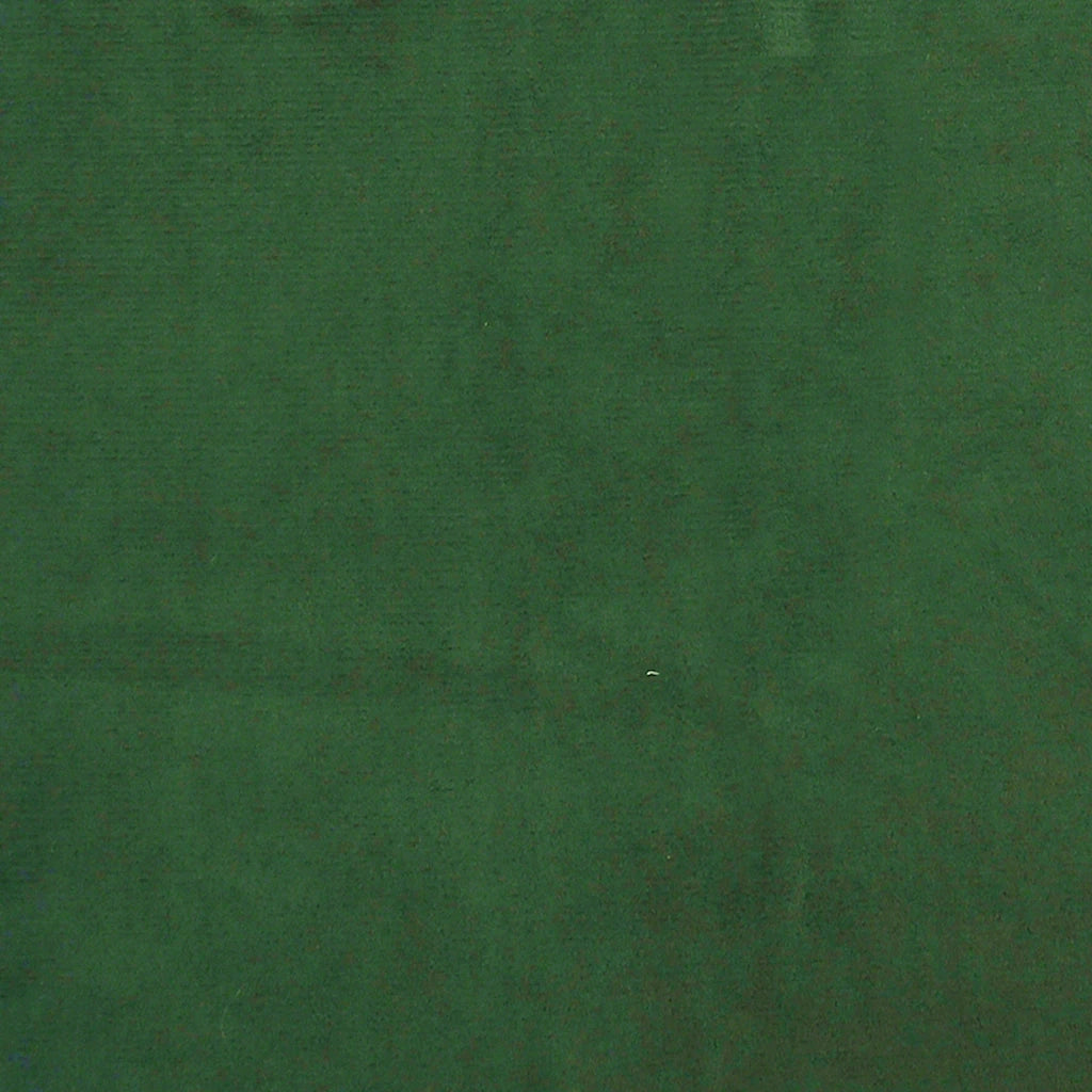 Sgabello Rotondo Verde in Velluto CFW9252542