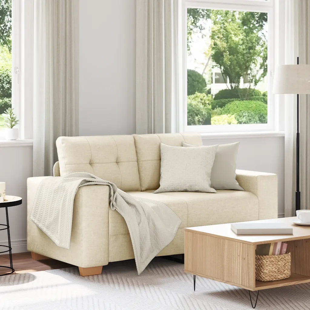 Divano Divanetto-Sofa in Lino 120 cm