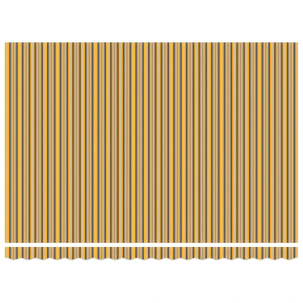 Tenda Retrattile Multicolore 450 × 300 cm Tessuto e acciaio 3330942