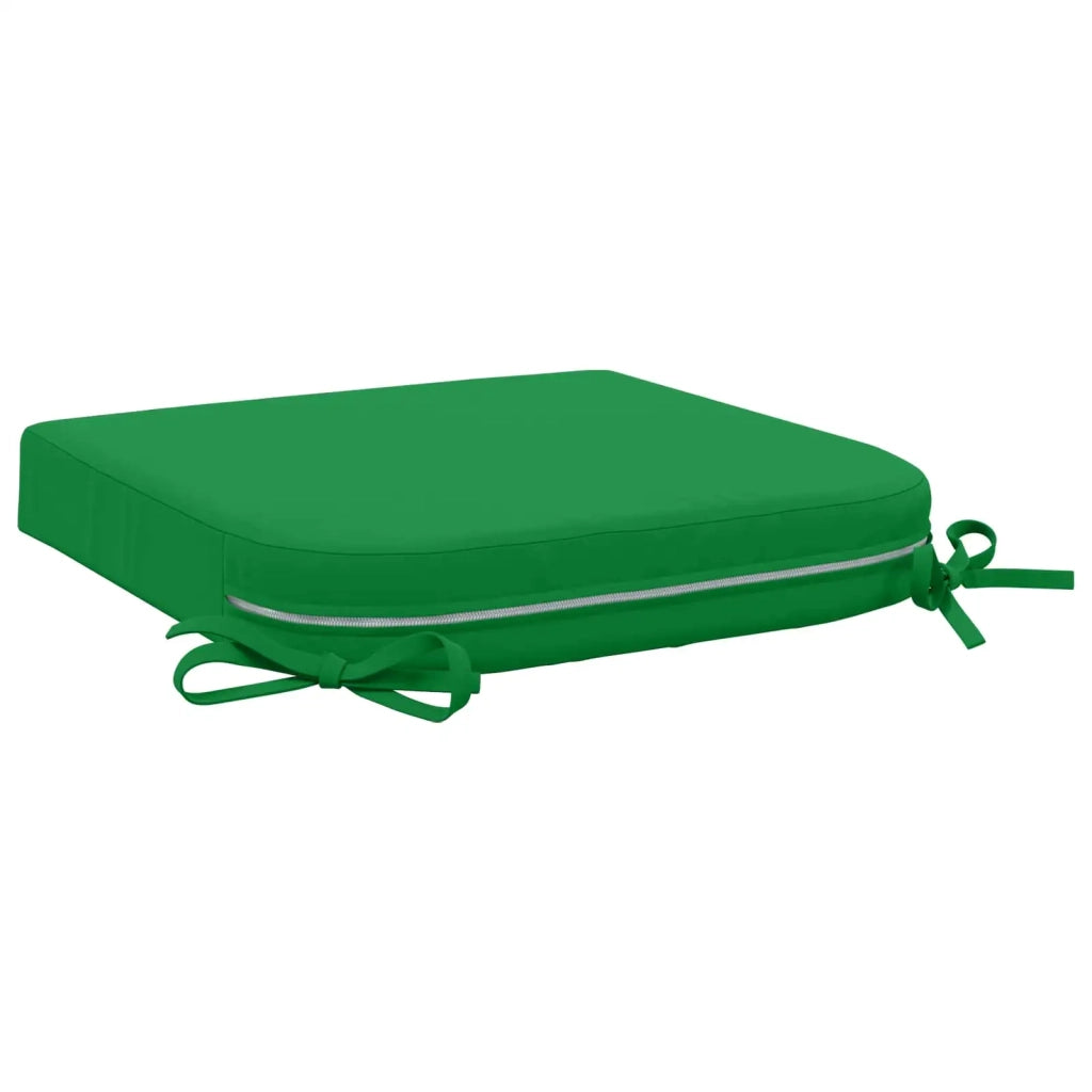Cuscini per sedile a 4 pezzi SOEST 4 pcs 100% Poliestere Verde 945264