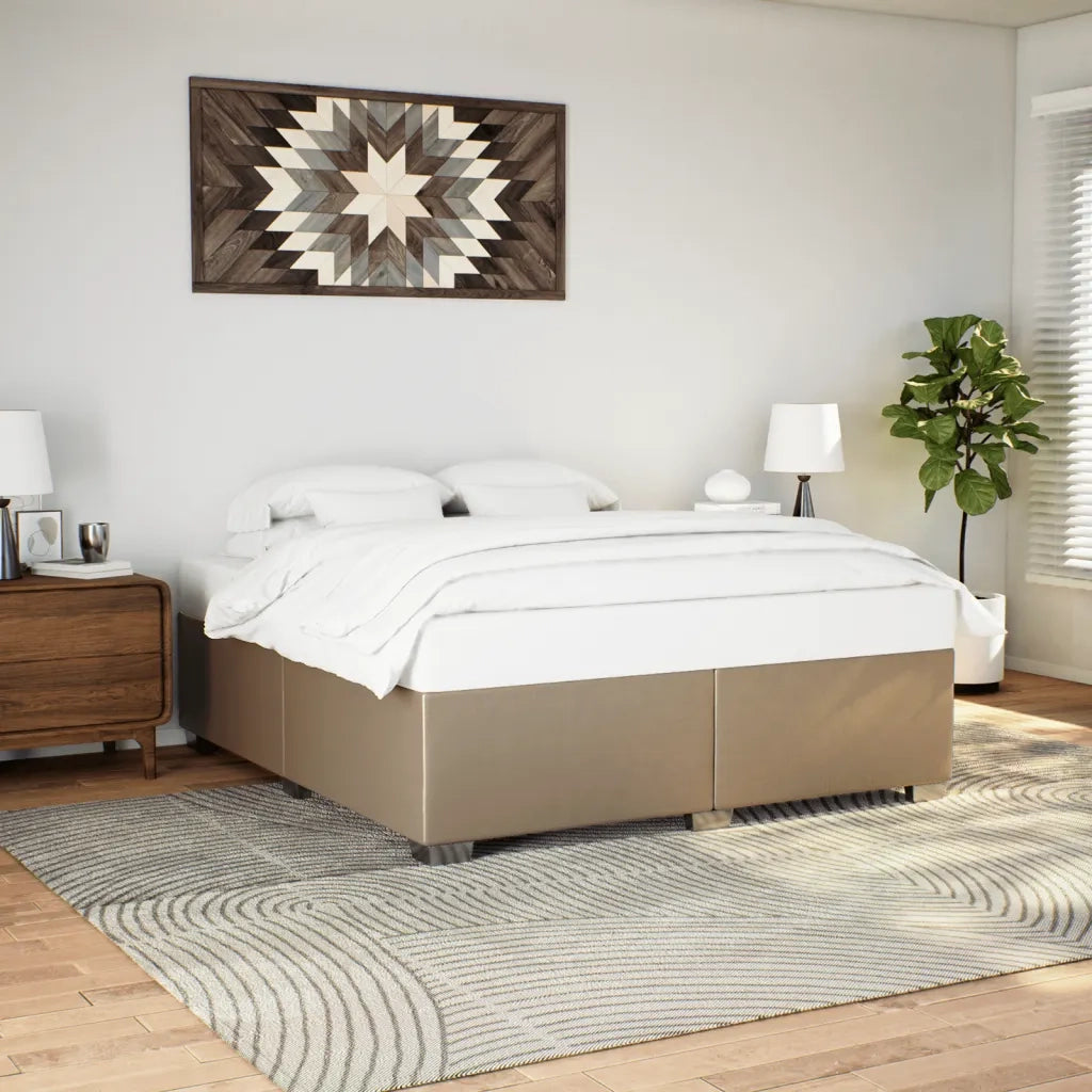Giroletto Cappuccino 200x200 cm in Similpelle 3284575