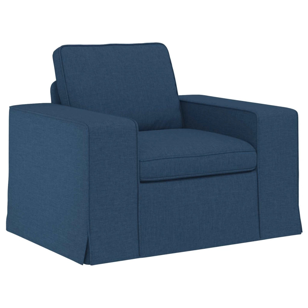 Divano Blu 103 x 80 x 82 cm Tessuto