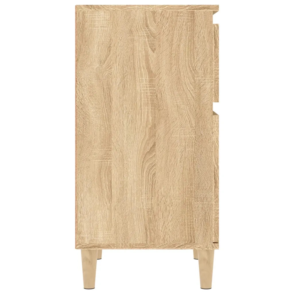Comodino Rovere Sonoma 40x35x70 cm 819698