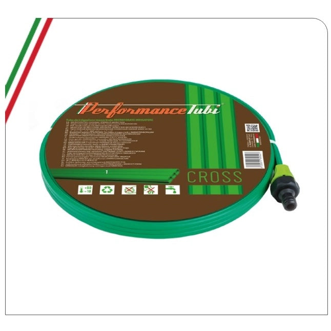 TUBO CROSS 7,5M IN PVC MONOSTRATO MICROFORATO