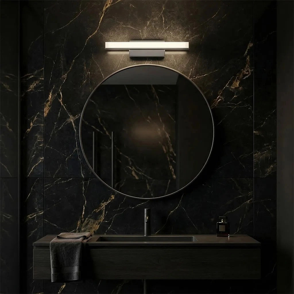 Lampada Da Parete Led 42cm APP1845-1W Chrom