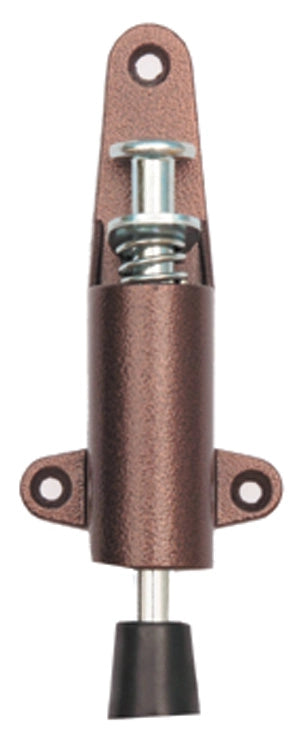 FERMAPORTA A PEDALE 145 NERO H 120 MM**- 12,0 pz