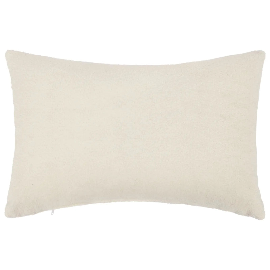 Federa 2 pcs HEERLEN Crema 50 x 70 cm Bouclé 911339