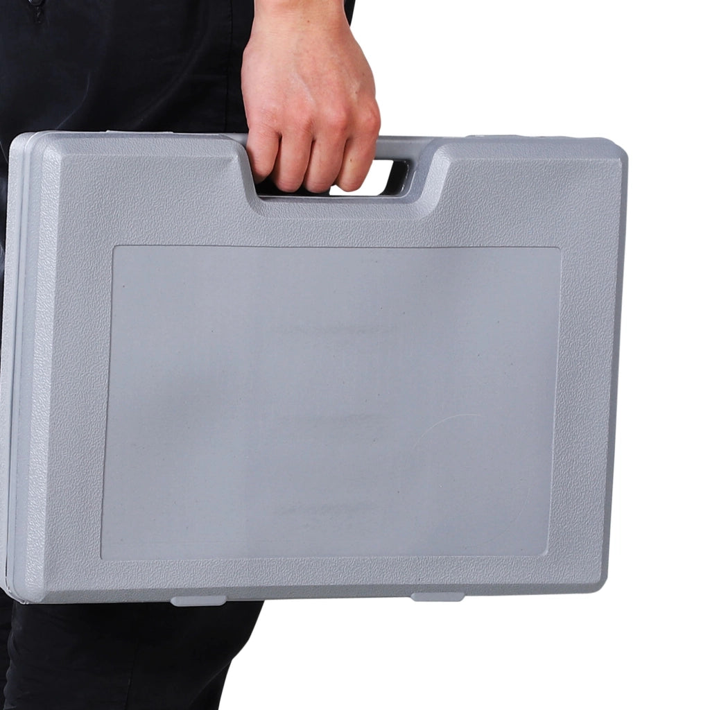 Set Manubri 10kg con Valigetta ¨C Xylo ¨C 4 Paia Colorati 2x0.5kg 2x1kg 2x1.5kg 2x2kg