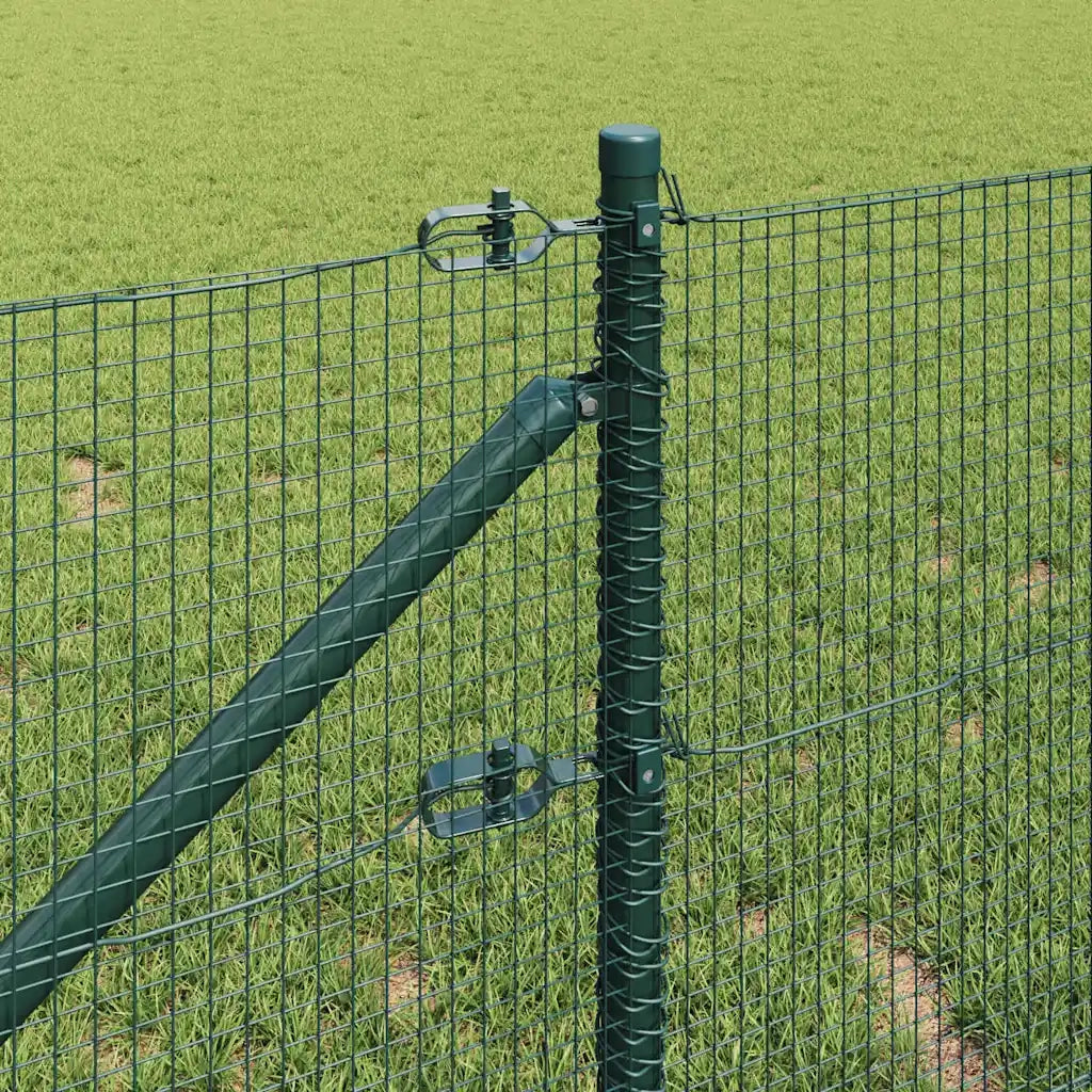 Recinzione da Giardino | Recinzione in rete saldata con punte Acciaio Verde Rete
