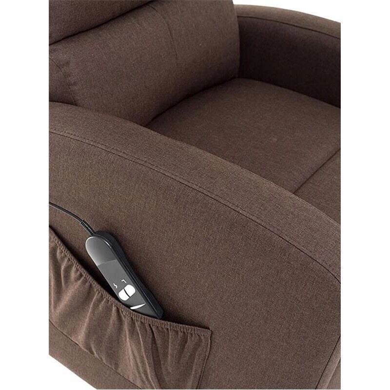 POLTRONA FIORELLA LIFT RELAX IN COLORE MARRONE