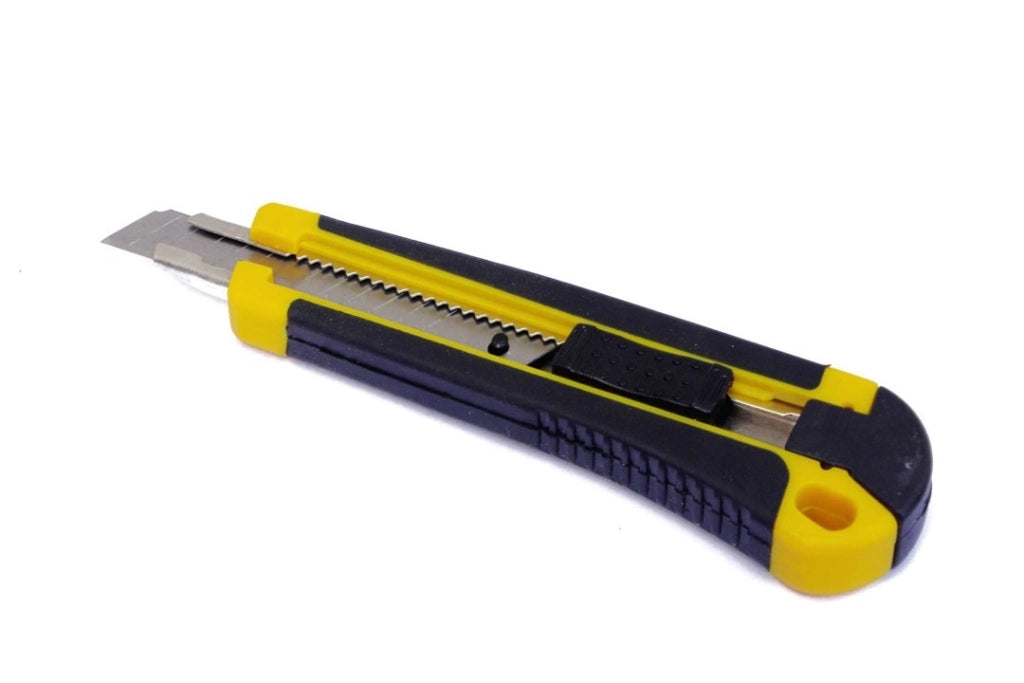 Cutter Con Cursore Bimane Lm18 Mm Set 5 Pezzi - Masidef