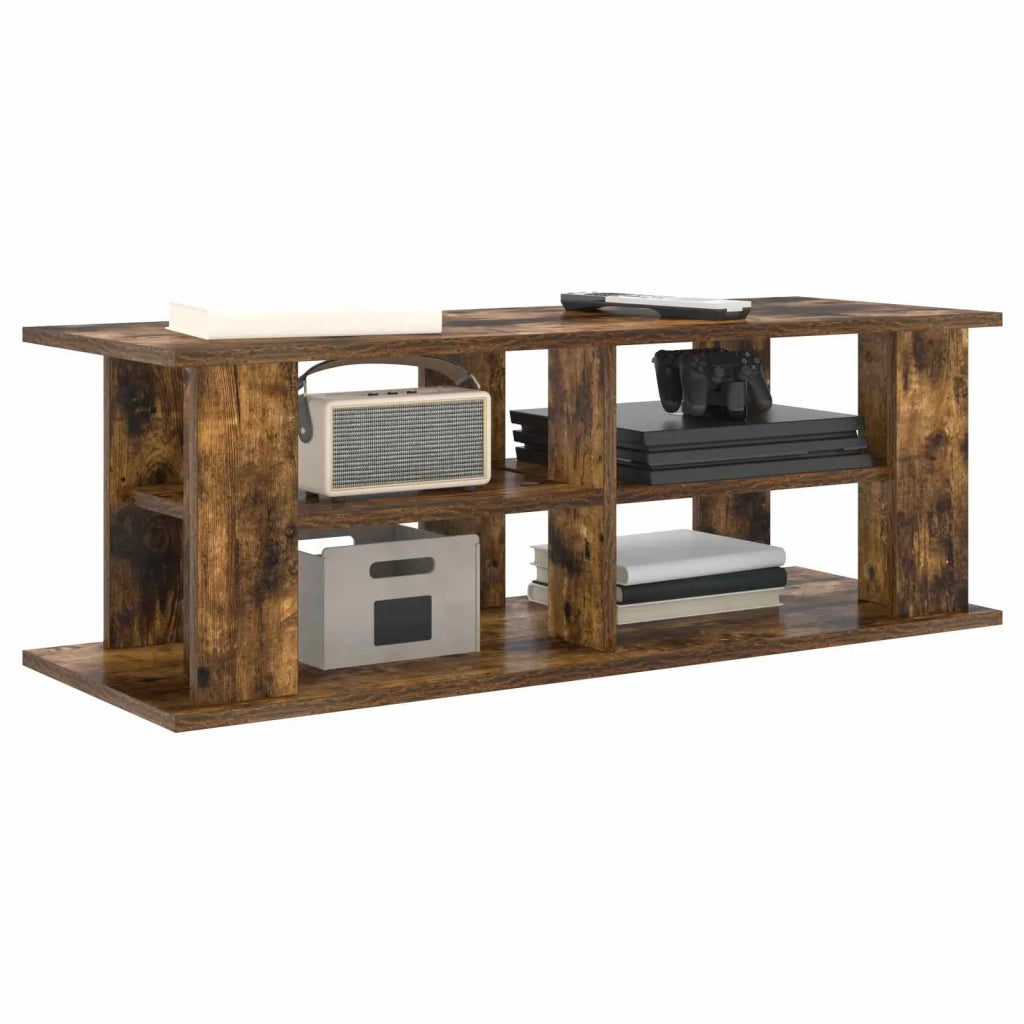 Supporto TV Rovere fumé 96 x 35 x 33,5 cm 8000400