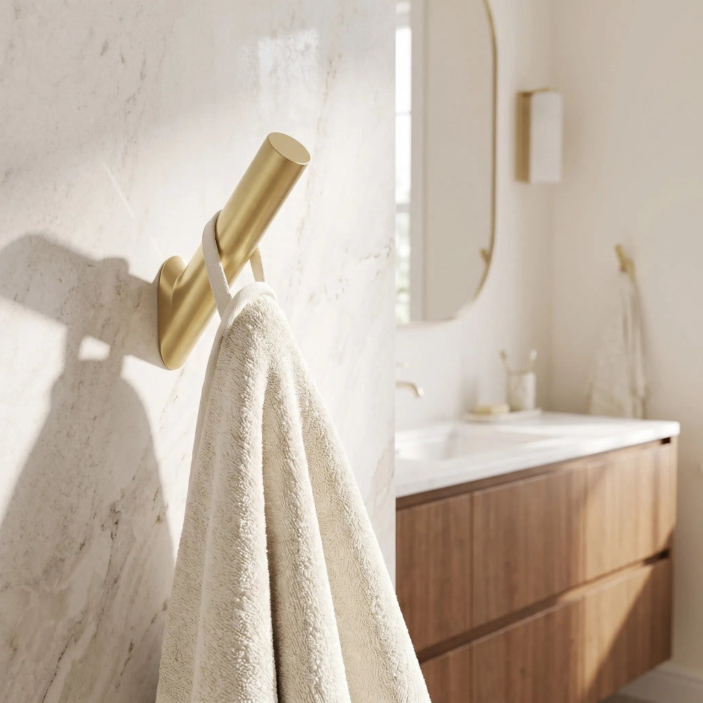 Appendino Da Bagno Will Brush Gold