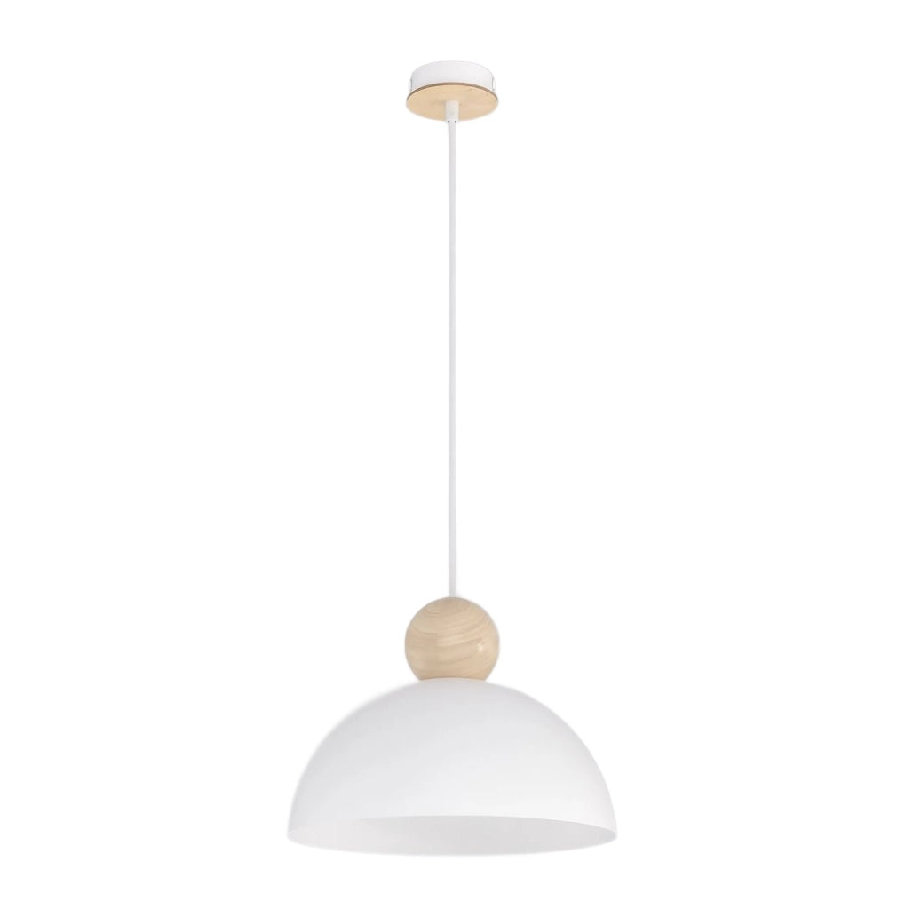 Lampada soffitto KAKI Japandi 1xE27 feltro Emibig