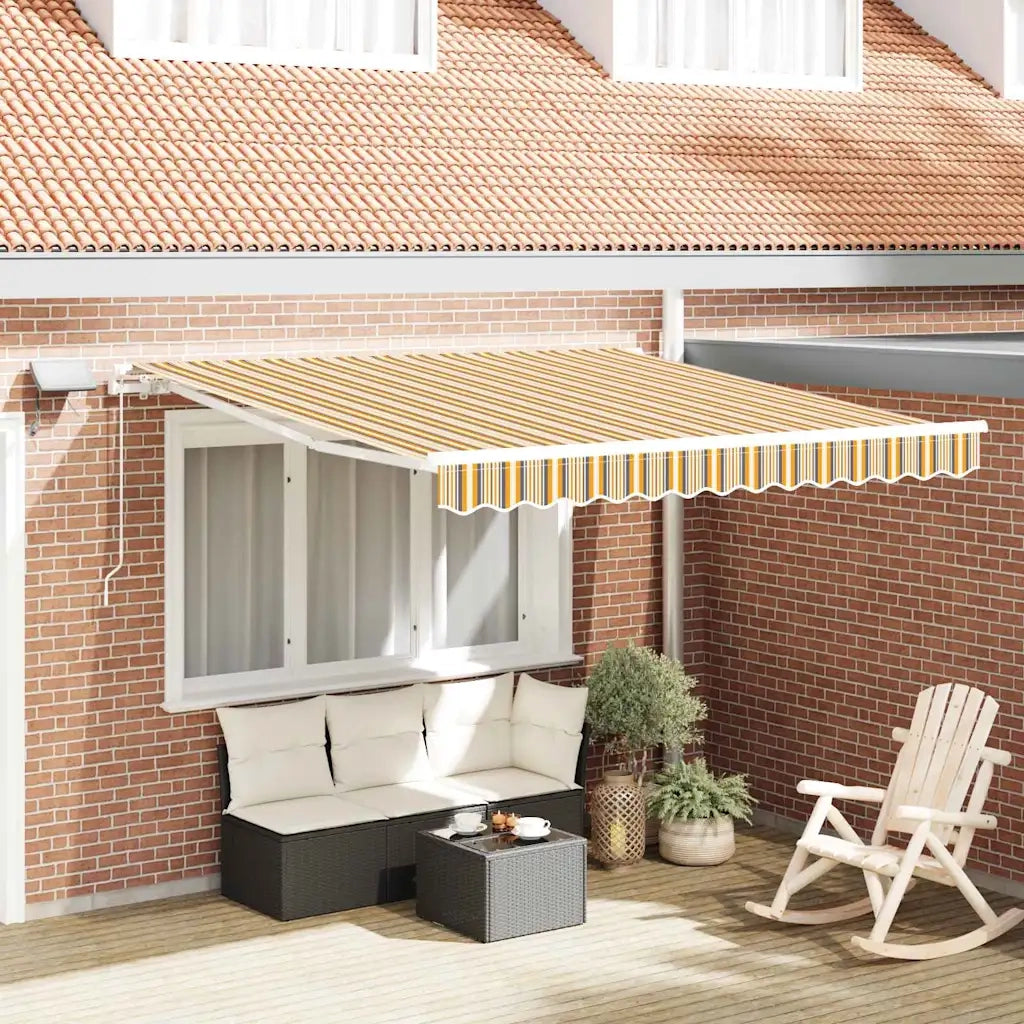 Tenda Retrattile con 350 x 250 cm Tessuto 3330304