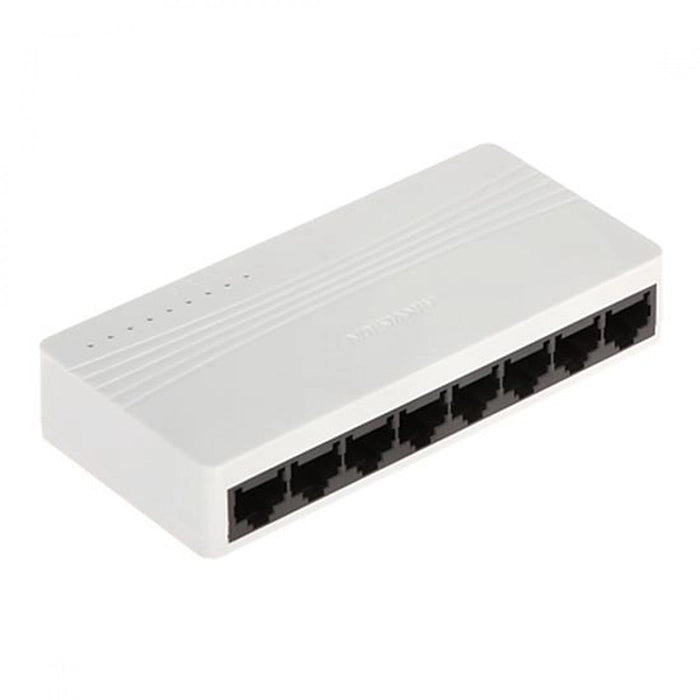 Hikvision DS-3E0108D-E Switch di rete Lan 8 Porte 10/100Mbps DS-3E0108D-E