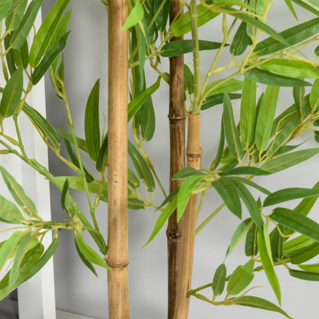 Pianta Artificiale Bamb¨´ ¨C Minimal ¨C Verde 120 cm