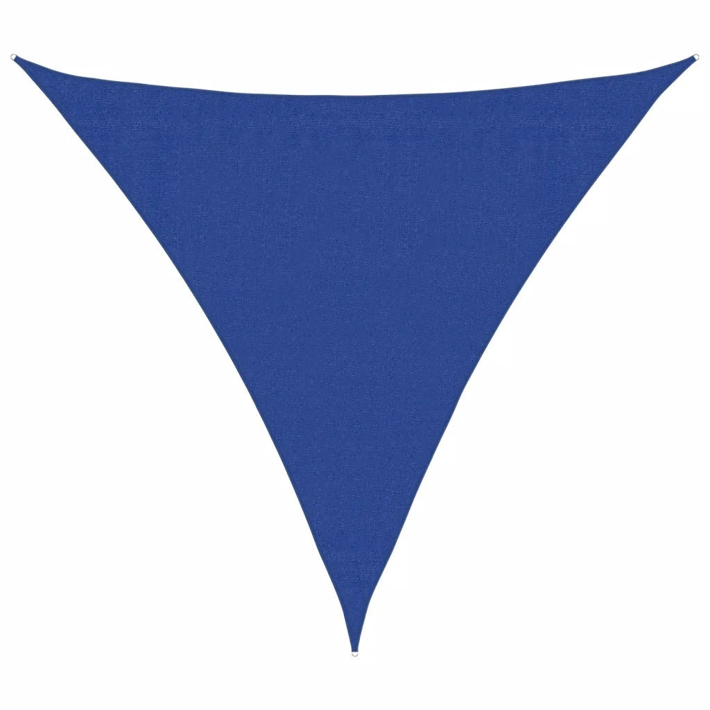 Vela Parasole 160 g/m² Blu 3x3x3 m in HDPE 311527