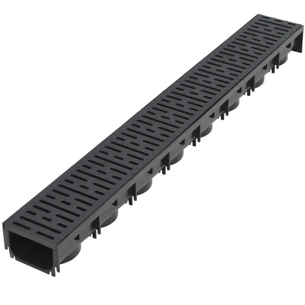 Canalette di Drenaggio in Plastica 2 m  cod mxl 78407