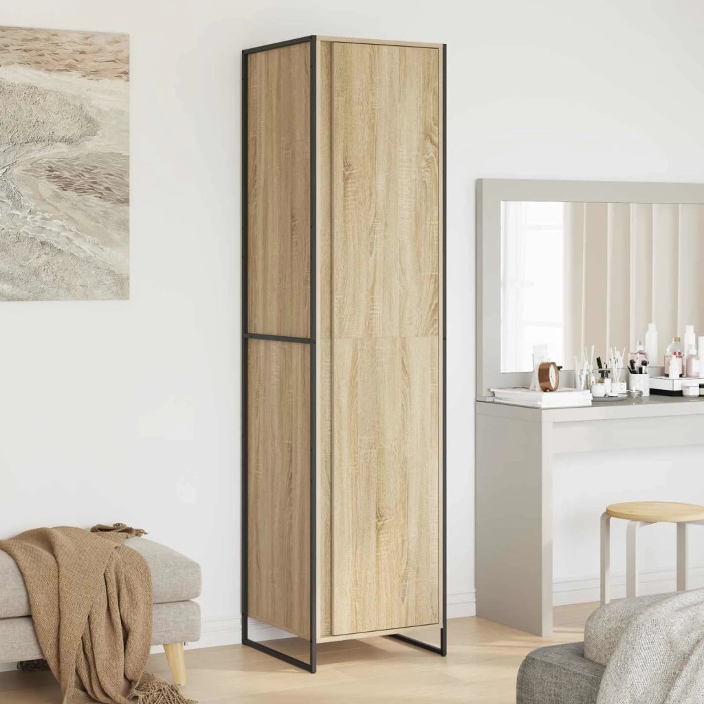 Armadio con porta Sonoma 50 x 50 x 200 cm Legno multistrato 3403017