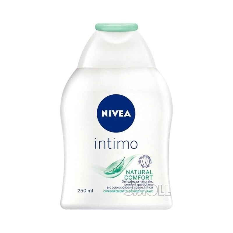 NIVEA DETERGENTE INTIMO FORMATO DA 250ML NATURAL COMFORT