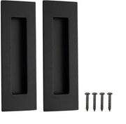 Maniglioni per Porta 2 Pezzi - Maniglie Inseribili - Acciaio Inossidabile - Installazione Facile - Design Funzionale - Adatti per Mobili - Maniglie per Porte