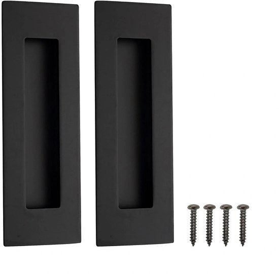 Maniglioni per Porta 2 Pezzi - Maniglie Inseribili - Acciaio Inossidabile - Installazione Facile - Design Funzionale - Adatti per Mobili - Maniglie per Porte