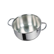 Casseruola Inox 2 Manici cm 22 Dune Metalsomma
