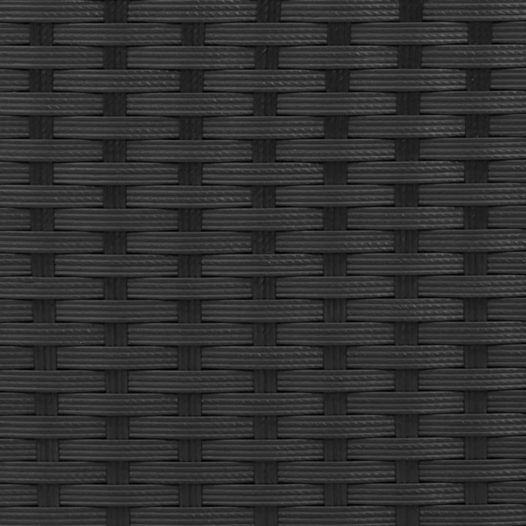 Set da pranzo per esterni 3 pcs polyrattan 3422404