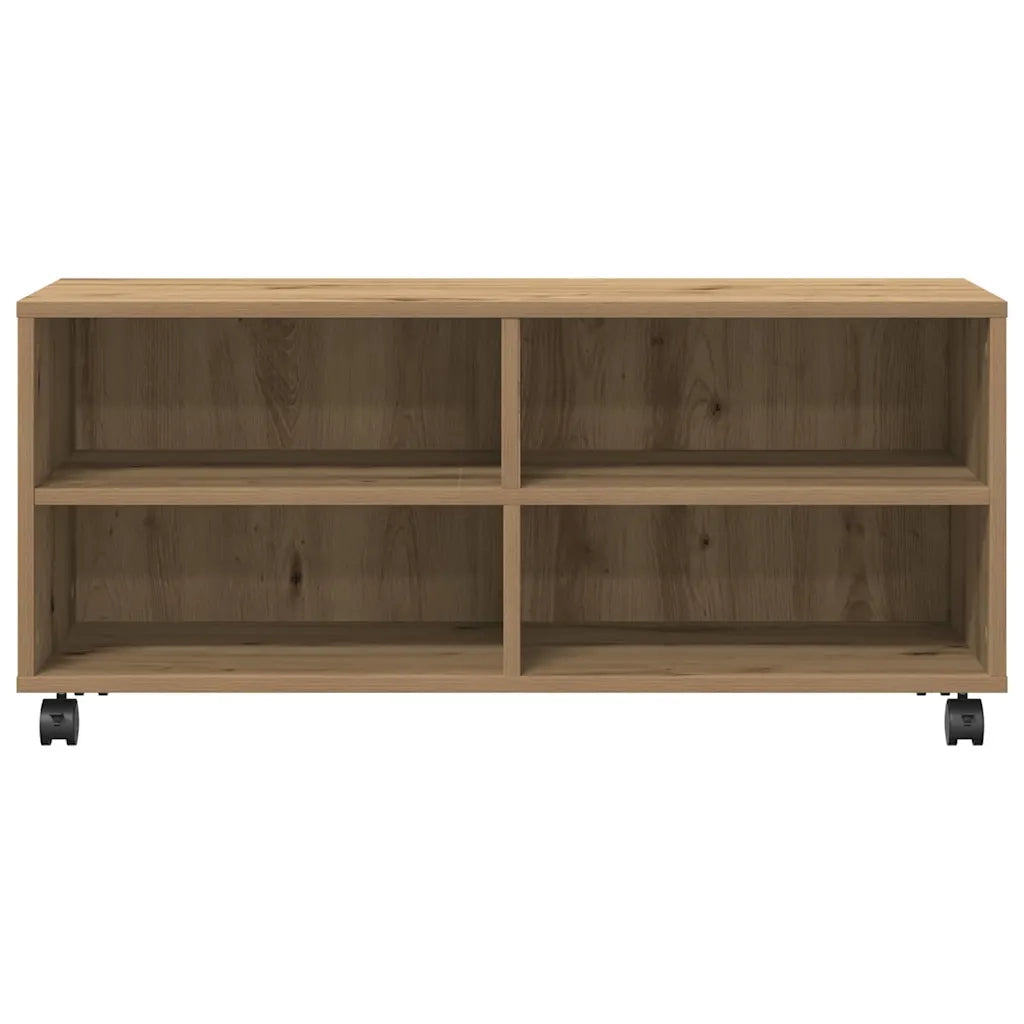 Mobile TV Marrone 90 x 35 x 40.5 cm Legno multistrato 861980