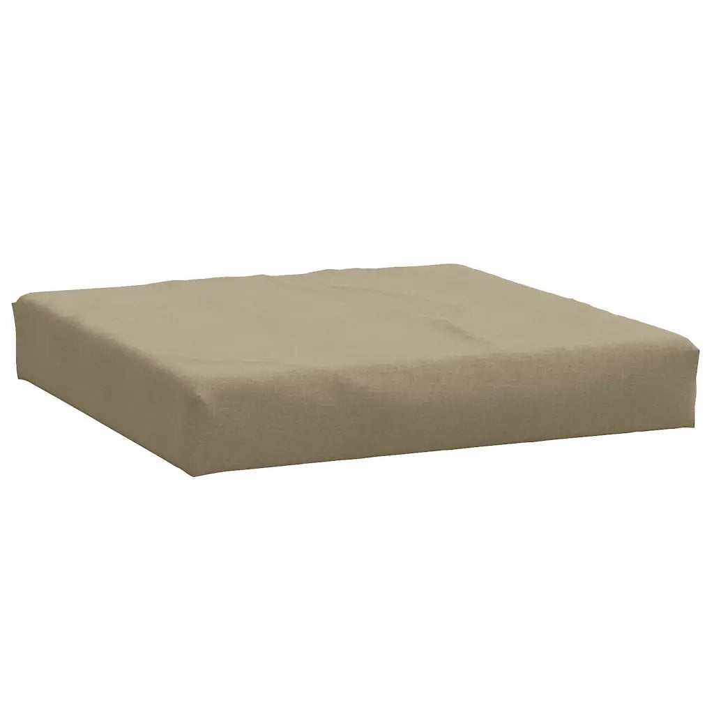 Cuscini per Pallet 3 pz | Cuscini per sedie Tortora M¨¦lange in Tessuto
